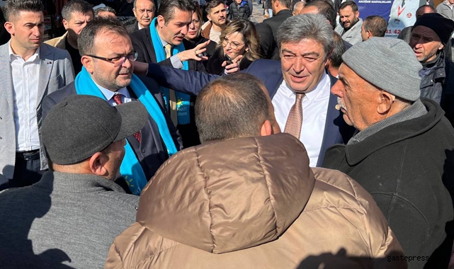 İYİ Parti Talas Belediye Başkan Adayı Göker Gözütok, seçim çalışmalarına gece gündüz demeden aralıksız devam ediyor!