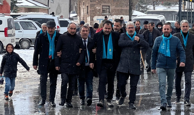 İYİ Partili Göker Gözütok'tan heyecan uyandıran Tarım ve Hayvancılık projesi!
