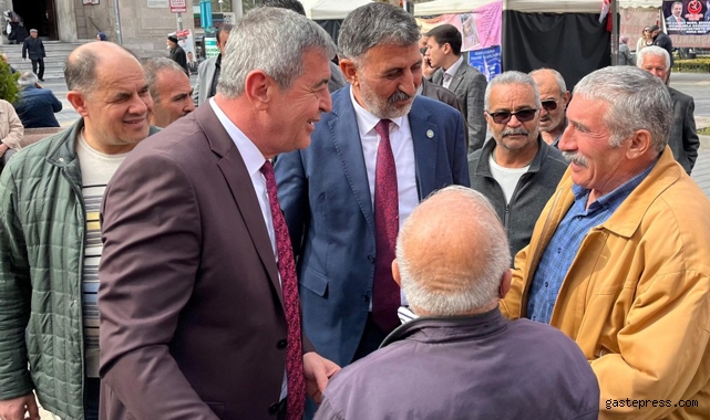 Kayseri Büyükşehir Belediye Başkan Adayı Kazım Yücel: "Emeklilerimizi kaderine terk etmeyeceğiz" dedi.