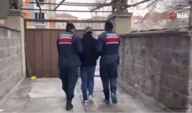 Kayseri’de terör operasyonu: 2 gözaltı!
