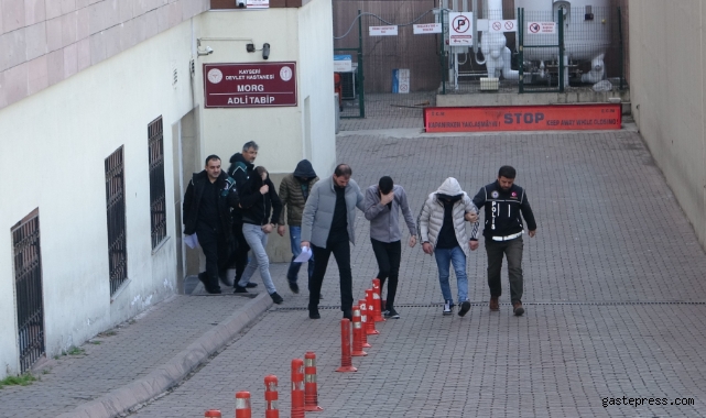 Kayseri'de uyuşturucu operasyonu: 9 gözaltı!