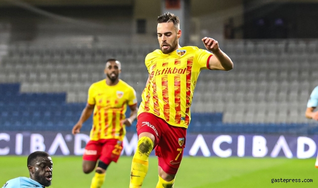 Kayserispor 10 maç sonra kazandı!