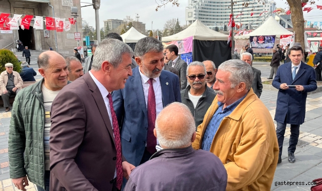 Kazım Yücel, "Aç Yatırıyoruz Aç"