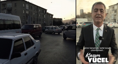Kazım Yücel'den Kartal kavşağı paylaşımı!