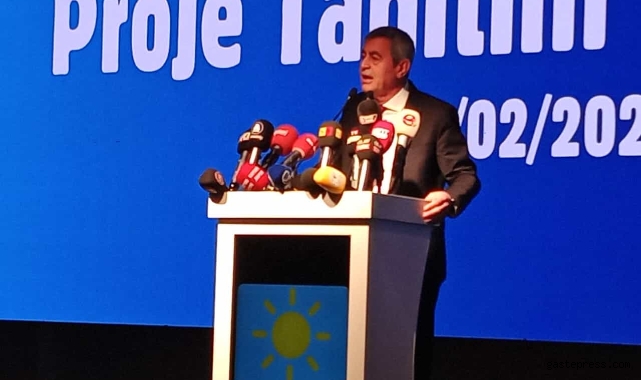 Kazım Yücel Projelerini açıkladı!