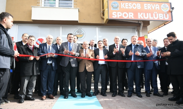 KESOB ERVA Spor Kulübü açıldı!