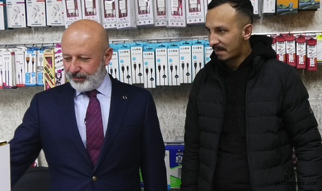 Kocasinan Belediye Başkanı Ahmet Çolakbayrakdar; “Daha farklı projelerle hemşerilerimizin karşısında olacağız”