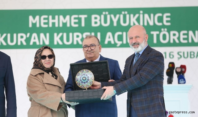 Kocasinan’da Kayabaşı Mehmet Büyükince Kur’an Kursu açıldı!