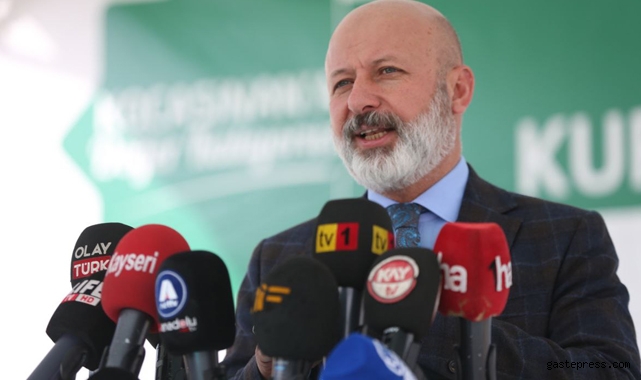Kocasinan'da Kayabaşı Mehmet Büyükince Kuran Kursu açıldı!