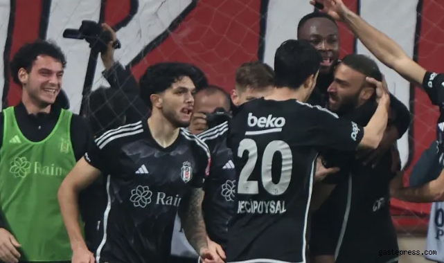 Konyaspor'u mağlup eden Beşiktaş, Türkiye Kupası'nda yarı finalde!