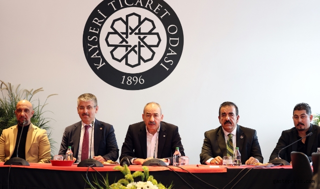 KTO'da Yük ve Yolcu taşımacılığı sektörü sorun ve taleplerini Milletvekili Şaban Çopuroğlu'na iletti!
