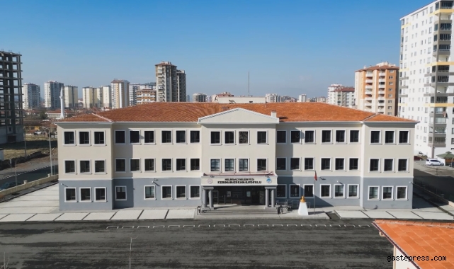 Melikgazi'de 2 Okul birden hizmete açılacak!