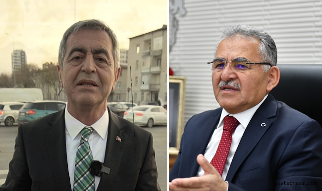Memduh Büyükkılıç'tan, Kazım Yücel'e Kartal kavşağı cevabı!