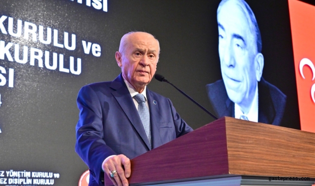 MHP Genel Başkanı Bahçeli: "Kent uzlaşması dedikleri PKK ittifakıdır"