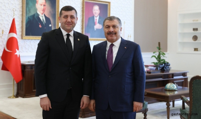 MHP'li Ersoy, Bakan Koca'ya ilçelerin taleplerini iletti!