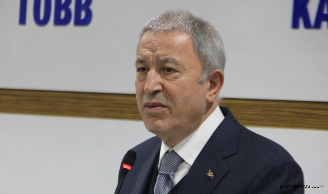 Milli Savunma Komisyonu Başkanı Akar: "Bu bir beka meselesi"