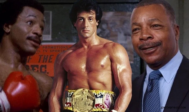 Rocky serisinin Apollo Creed'i Carl Weathers, 76 yaşında hayatını kaybetti!