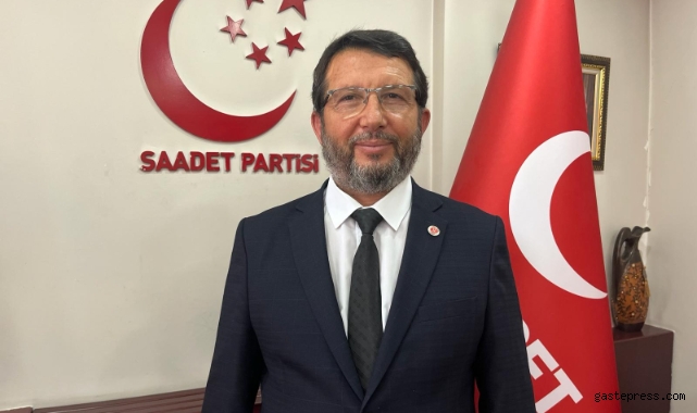 Saadet Partisi İl Başkanı Nuri Ürkündaş oldu!