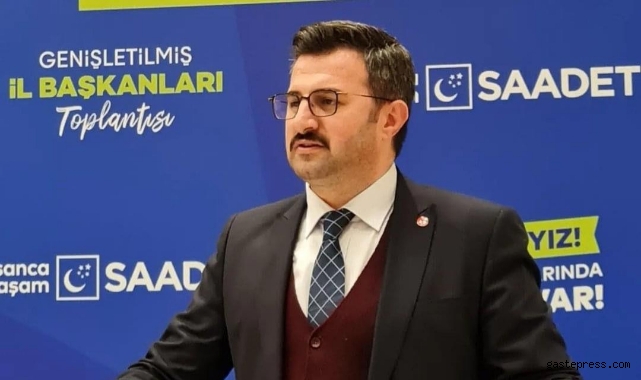 SP İl Başkanı Coşkun: “Ağam eğlenmeye devam ediyor”