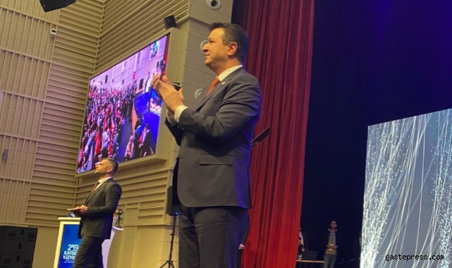 SP Kayseri Büyükşehir Belediye Başkan Adayı Arıkan, “Ev değil yuvalar inşa edeceğiz”
