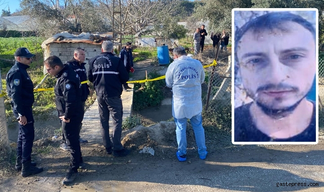 Sulama kanalında erkek cesedi bulundu!