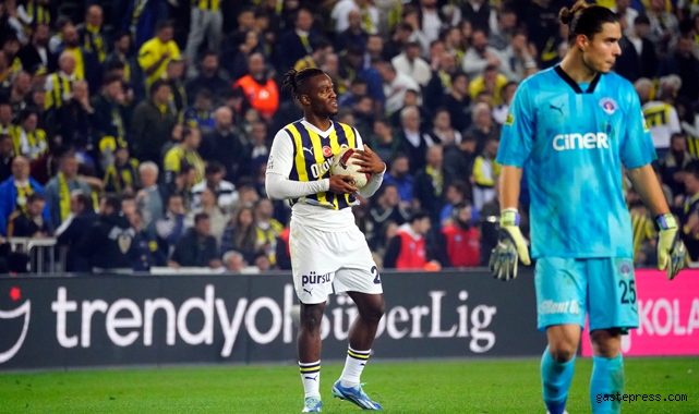 Süper Lig'de 100 kez beyaz noktaya gidildi!