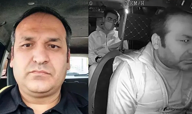 Taksici cinayetinde kan donduran detay çıktı!
