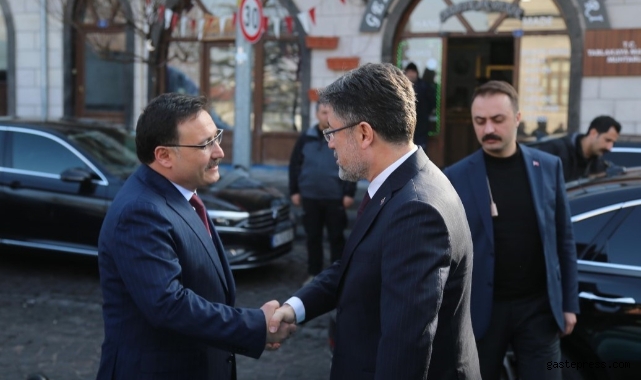 Tarım ve Orman Bakanı Yumaklı Kayseri'de!