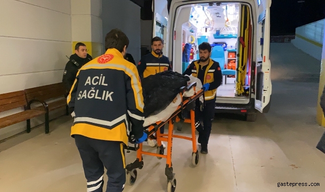 Tartıştığı eşi, bacanağı ve bacanağının oğlunu öldürdü! Yaralı olarak kaçtı!