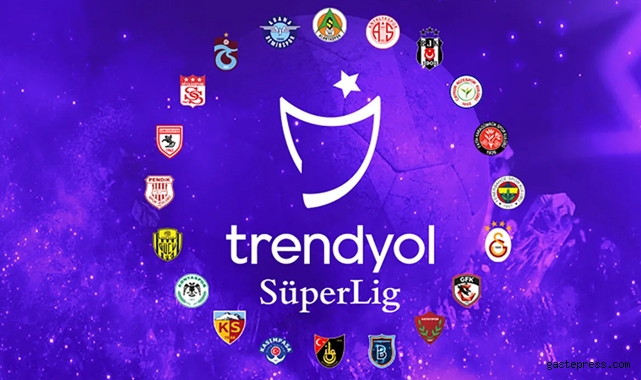 Trendyol Süper Lig'de 25. hafta mücadelesi yarın başlıyor!