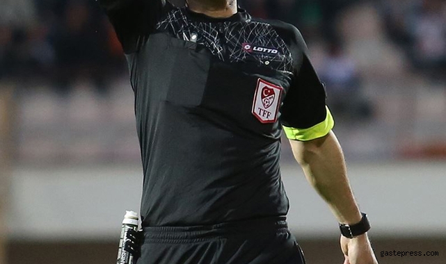 Trendyol Süper Lig'de 26. haftanın hakemleri açıklandı!