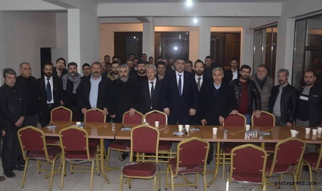 Türkmen, "Her hizmeti vatandaşımızın ayağına götüreceğiz"