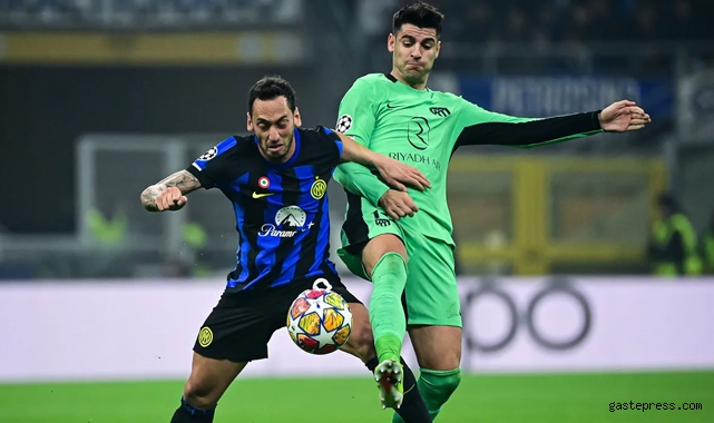 UEFA Şampiyonlar Ligi'nde 2 maç oynandı İnter kazandı Dortmund avantajı kaptı!