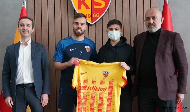 Umut Kuzuluk’un hayali gerçek oldu!