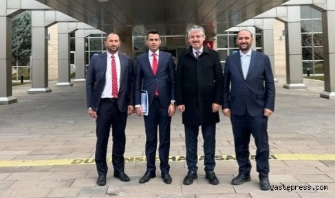 Vekil Çopuroğlu gümrükçülerin sorunlarıyla ilgili bakanlıkla görüştü!