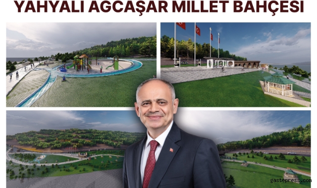 Yahyalı’da “Millet Bahçesi” Projesi!