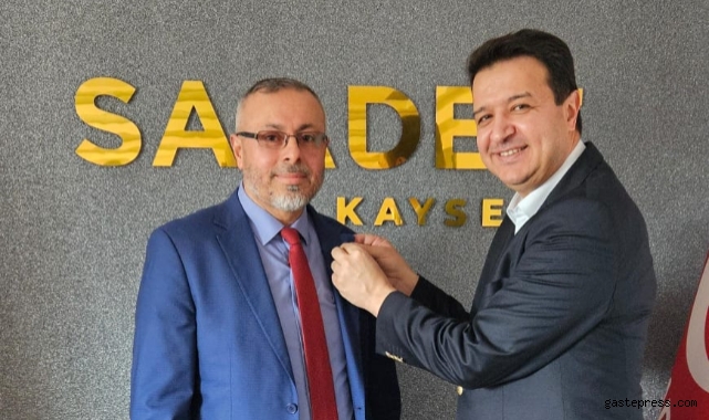 YRP önceki dönem İlçe Başkanı Adıgüzel, Saadet Partisi’ne geçti!