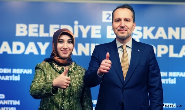 YRP Talas Belediye Başkan Adayı Selver Boztaş oldu