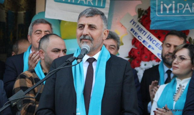 Yurder Şahin'in Seçim Bürosu açıldı!