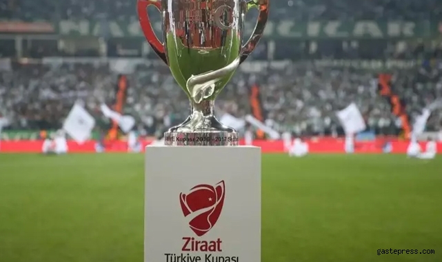 Ziraat Türkiye Kupası'nda çeyrek final turu başlıyor!