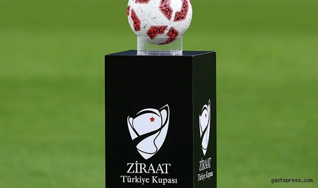 Ziraat Türkiye Kupası'nda kura çekimi yarın yapılacak!