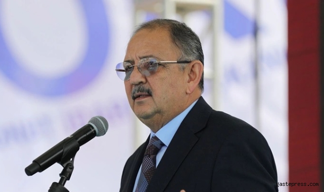 2023 yılında 2 bin 802 çevre projesine 4,5 milyar lira destek!