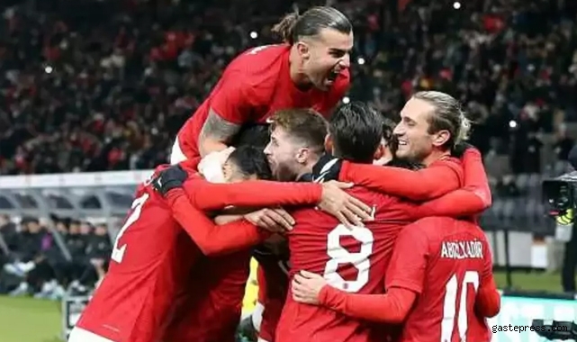 A Milli Futbol Takımı, hazırlık maçında Macaristan'a konuk olacak!