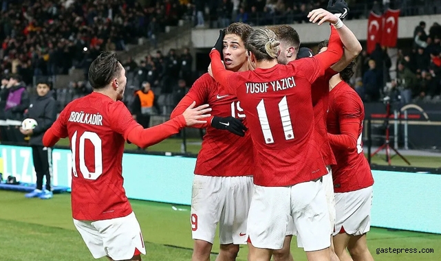 A Milli Takım, Macaristan'a mağlup oldu!