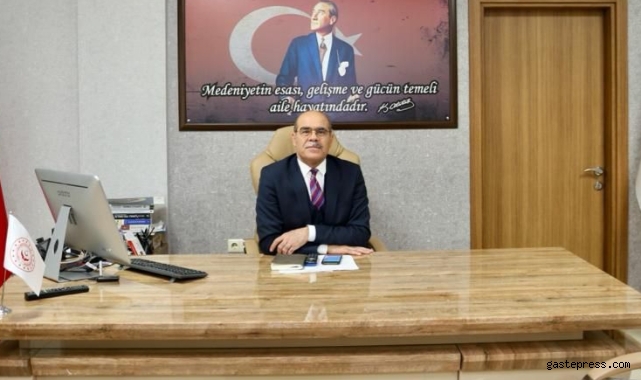 Aile ve Sosyal Hizmetler Kayseri İl Müdürlüğüne Mustafa Yıldırım atandı!