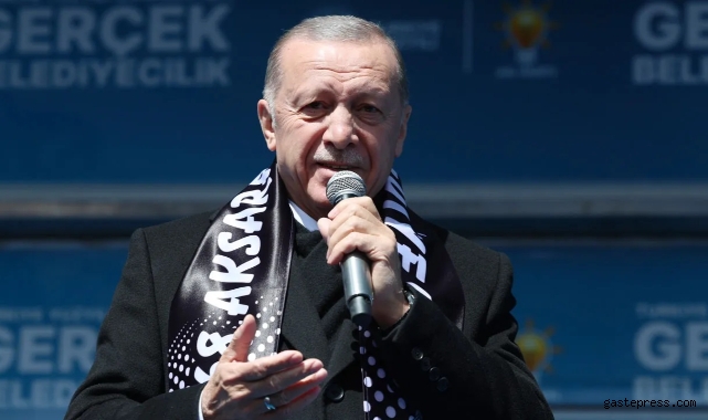 AK Parti Aksaray mitingi! Cumhurbaşkanı Erdoğan: Öncelik enflasyonu düşürmek!