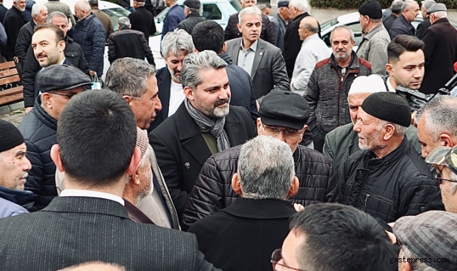 AK Parti İl Başkanı Fatih Üzüm ve Büyükşehir Belediye Başkanı Memduh Büyükkılıç İldem Bölgesinde Vatandaşlar ile Buluştu!
