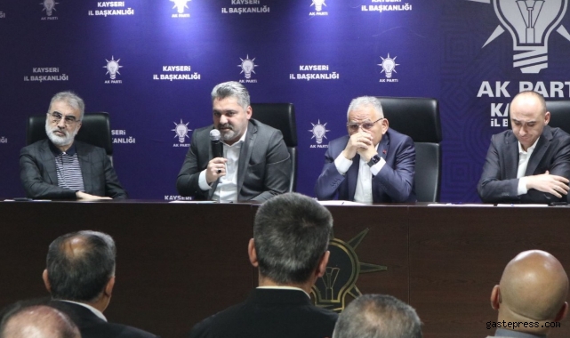 AK Parti İl Başkanı Üzüm, “Kayseri’de Cumhurbaşkanımızı kucaklamaya hazırız"