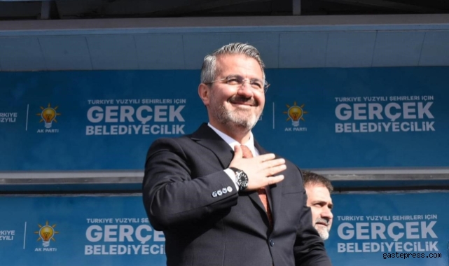 AK Partili Belediye Başkan Adayı Recep Karataş'a saldırı!