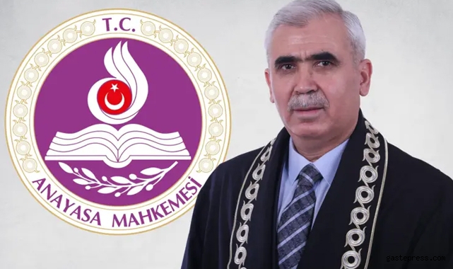 Anayasa Mahkemesi'nin yeni başkanı Kadir Özkaya oldu!